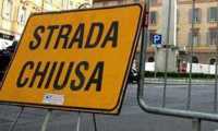 cartello strada chiusa