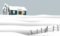 casa neve