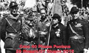 casa 40 mostra locandina