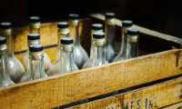 cassa legno alcool