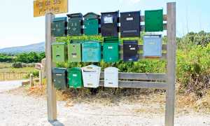 cassette buca lettere posta