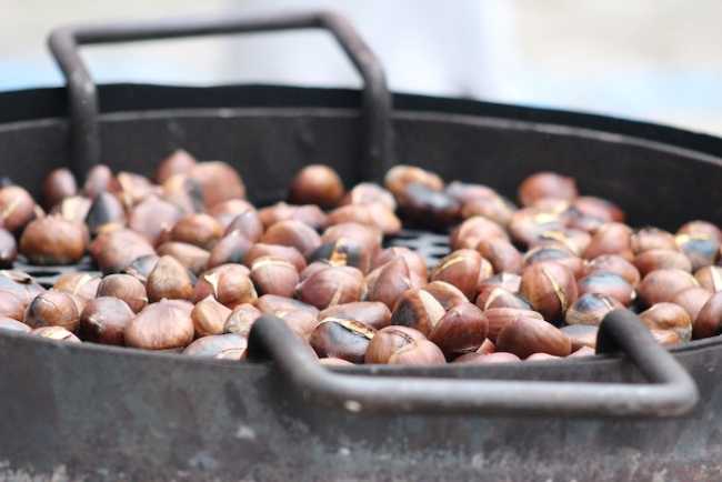 castagne arrosto