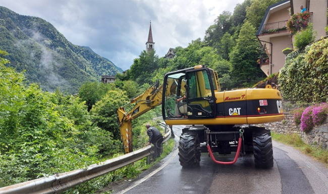 caterpilla provinciale anzasca strada