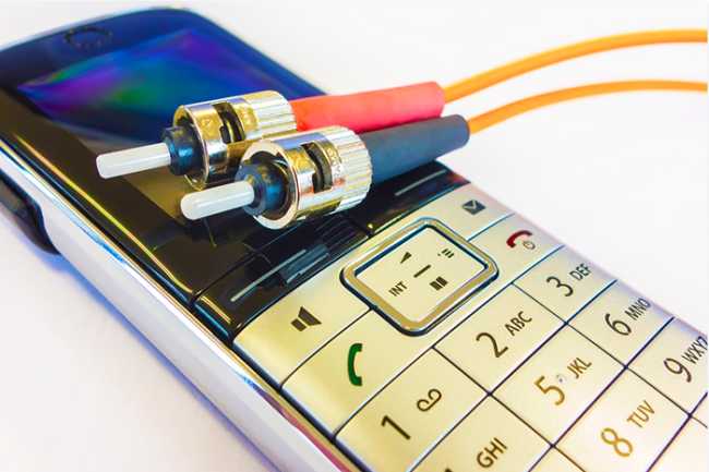 cavi fibra telefono