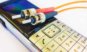 cavi fibra telefono