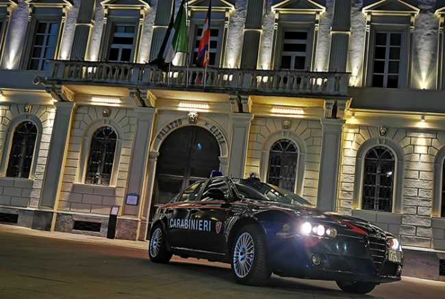 cc notte auto comune domo