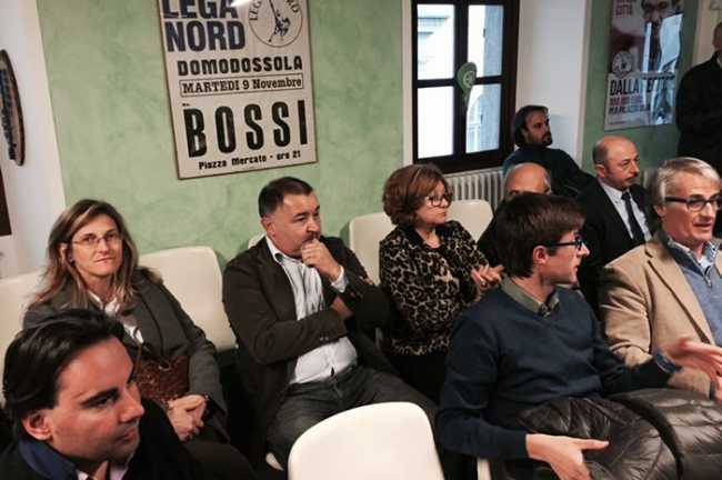 centro destra riunione lega