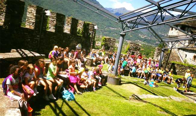 centro estivo vogogna