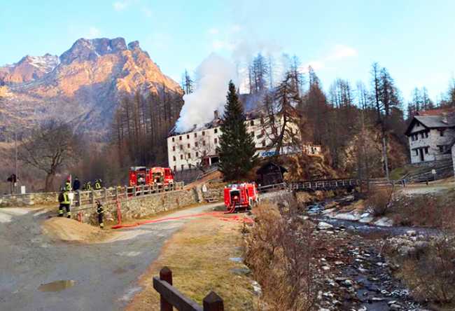 cervandone spento fumo giorno