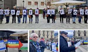 cessate fuoco flash mob pace 24