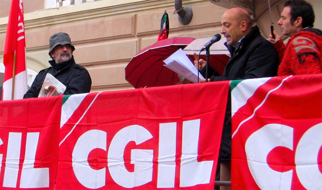 cgil manifestazione