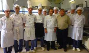 chef cereda alberghiera rosmini