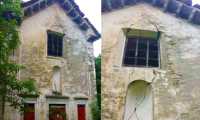 cheggio chiesa muro