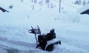 cheggio neve spazzaneve