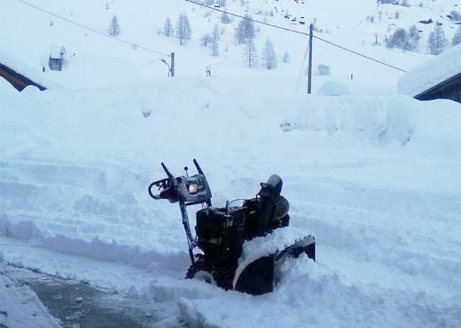 cheggio neve spazzaneve