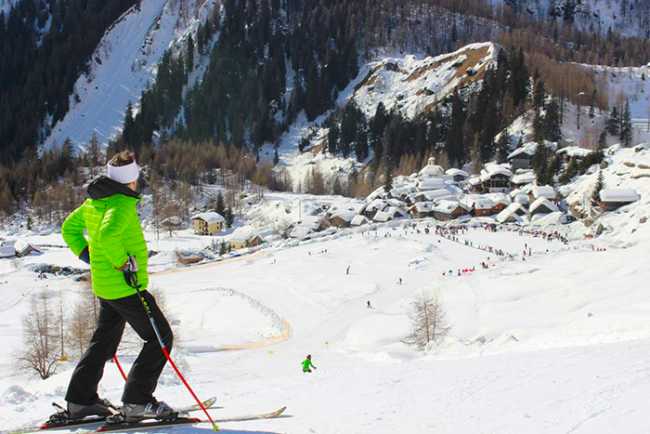 cheggio sci antrona impianti