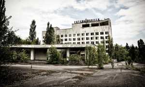 chernobyl albergo