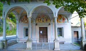 chiesa croppo bannio