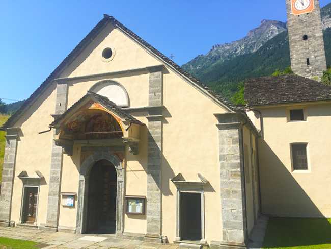 chiesa croveo baceno