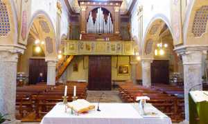 chiesa trontano organo