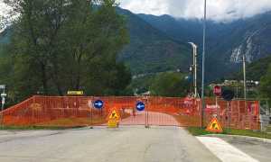 chiusura ponte crevola