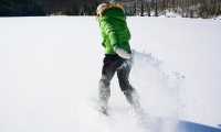 ciaspola neve