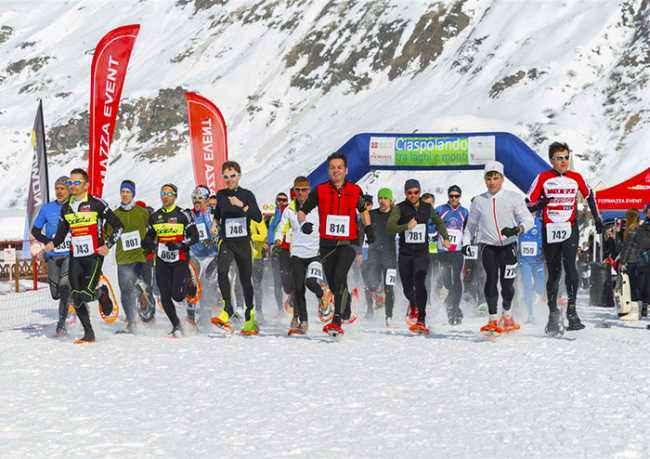 ciaspola riale foto Luigi Framarini