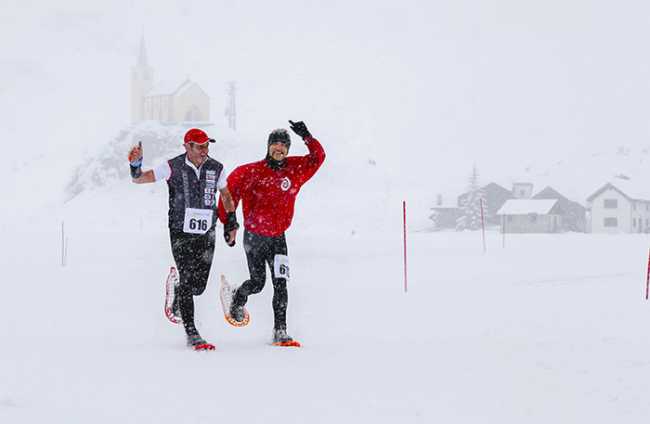 ciaspole MeitzaLauf divertimento