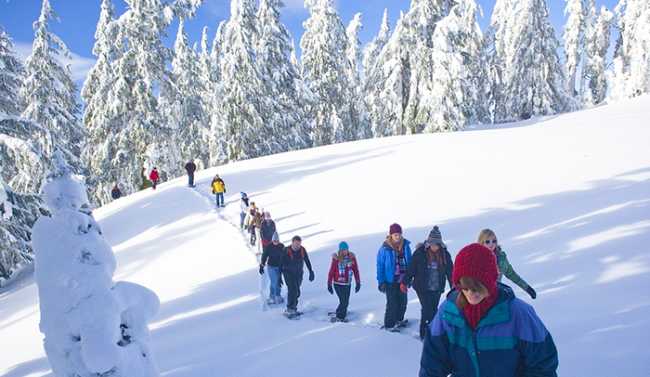 ciaspole neve fila