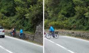 ciclabile f t attraversa