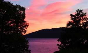 cielo lago