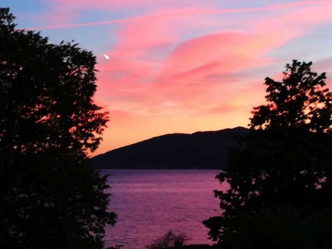 cielo lago