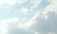 cielo nuvole sole