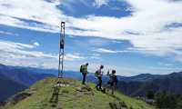 cima croce val loana gente