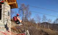 cimento zipline