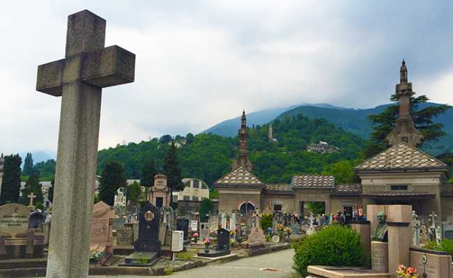 cimitero domo croce