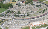 cimitero domo vista alto
