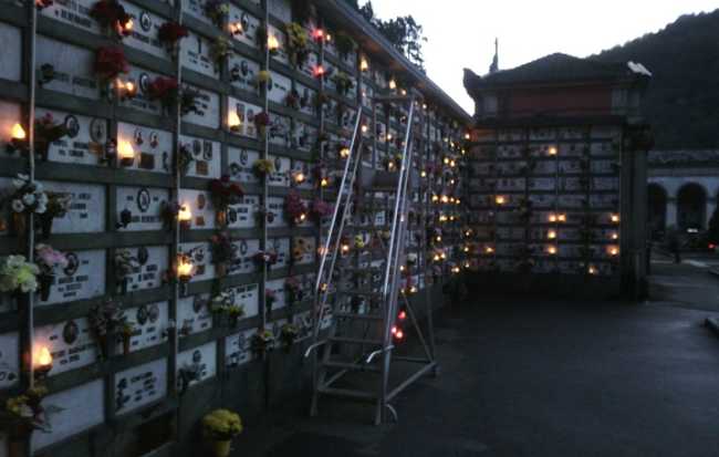 cimitero intra