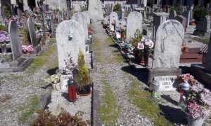 cimitero militare intra