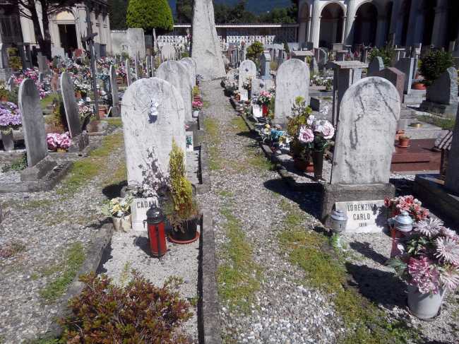 cimitero militare intra