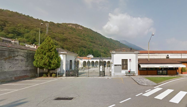 cimitero omegna