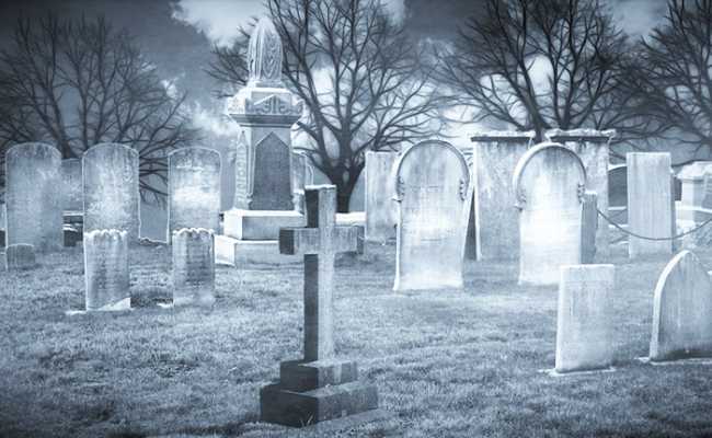 cimitero tombe