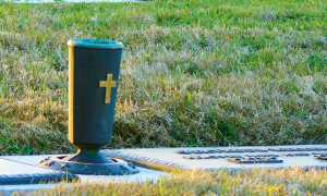 cimitero vaso