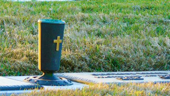 cimitero vaso