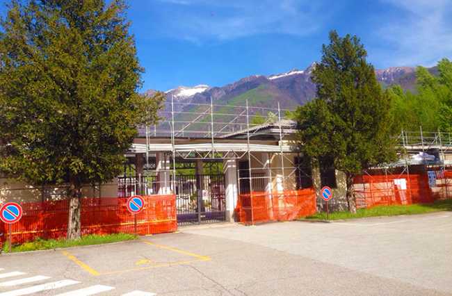 cimitero villa lavori
