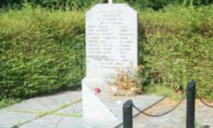 cippo partigiano beura