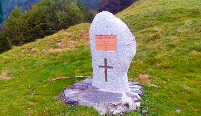 cippo partigiano dissimo