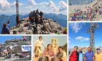 cistella anniversario croce