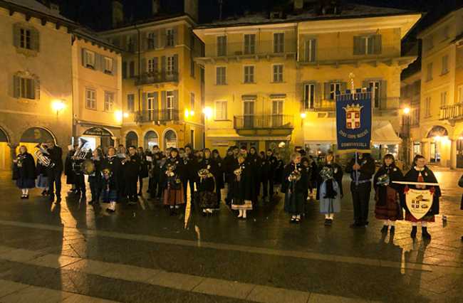 civico corpo musicale domo piazza pioggia cecilia