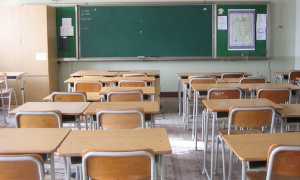 classe banchi vuoti a scuola 2